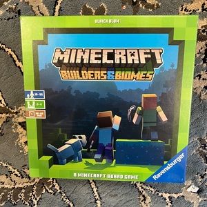 Mine craft board game